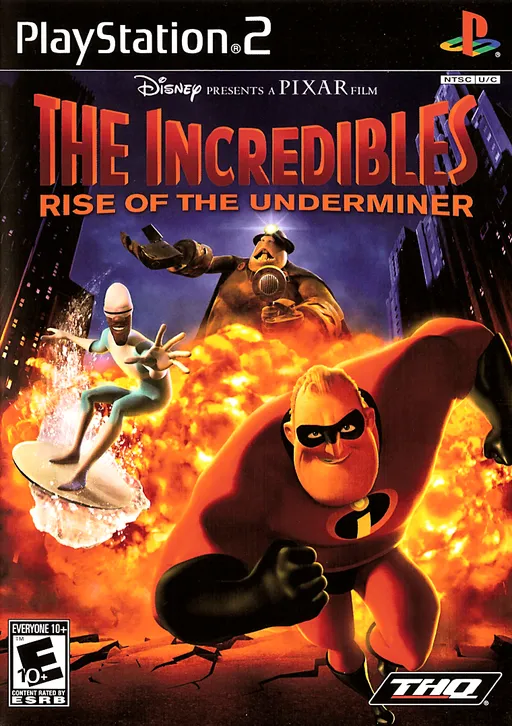 Disney-Pixar The Incredibles - Rise of the Underminer (USA)
